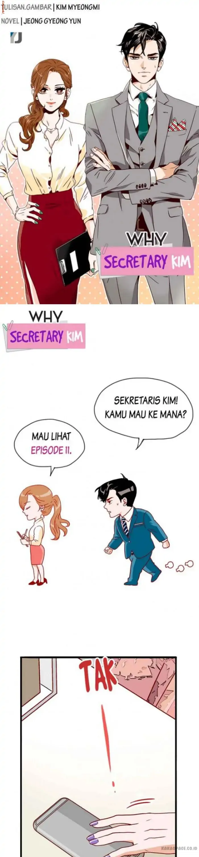 Bu Kim Kenapa Sih?-Chapter 11