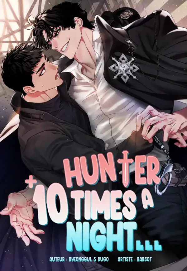 Hunter 10 Times a Night Hunter 10 Times a Night
